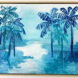 Mo'orea Palms by Jennifer  Lia