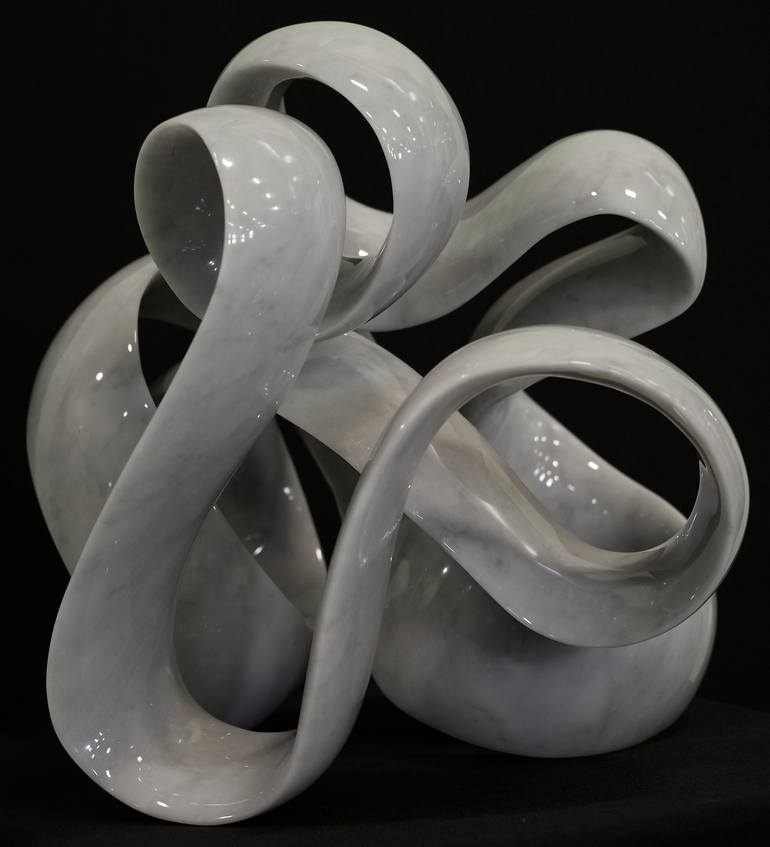 Original Modernism Abstract Sculpture by Joey Marcella