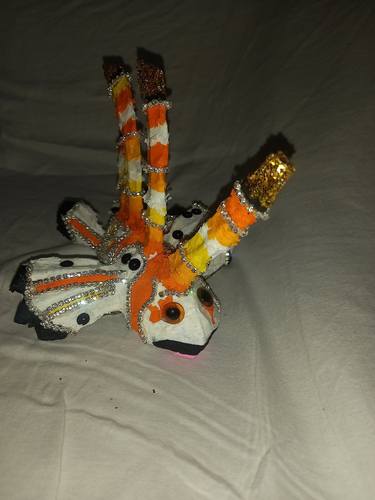 Original Art Deco Animal Sculpture by Terrence Johnson