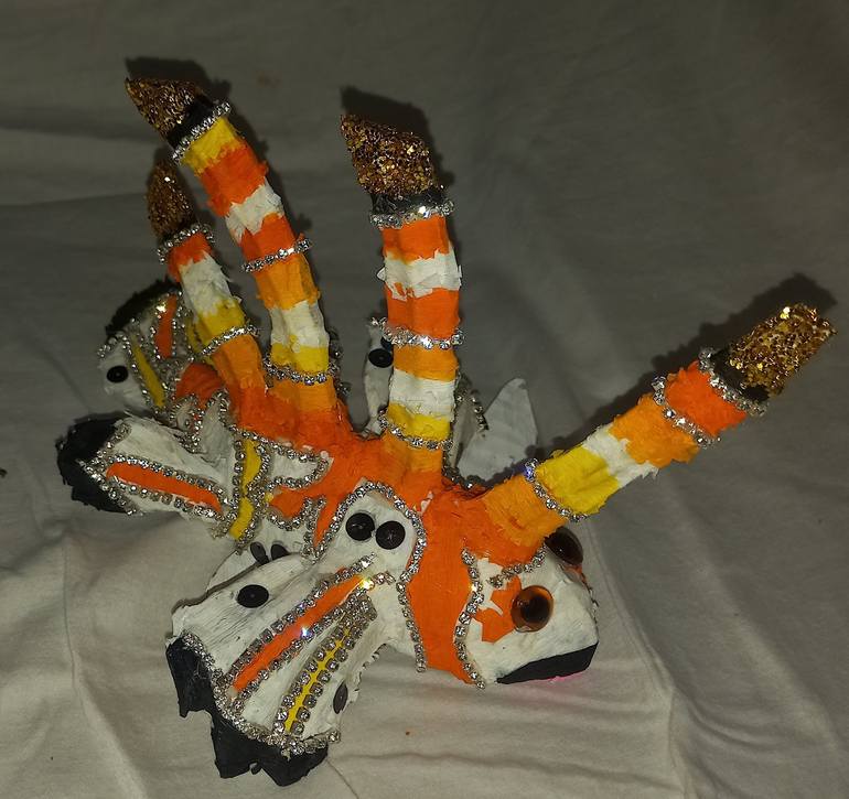 Original Art Deco Animal Sculpture by Terrence Johnson