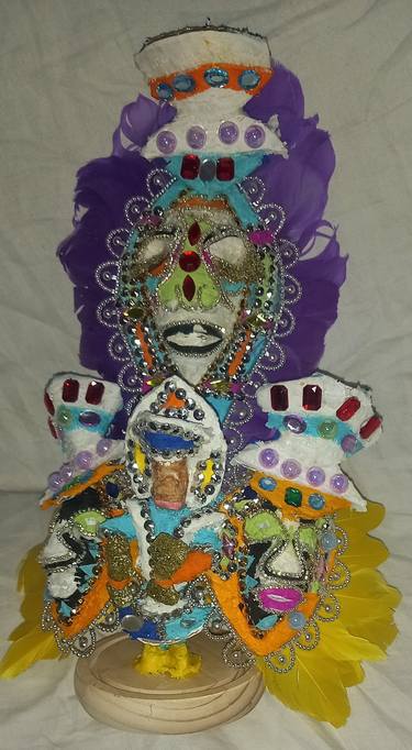 Original Art Deco Body Sculpture by Terrence Johnson