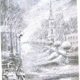 Birulia Irina. Winter by Gallery KGallery
