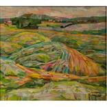 Oleg Popov. Hills in bloom by Gallery KGallery