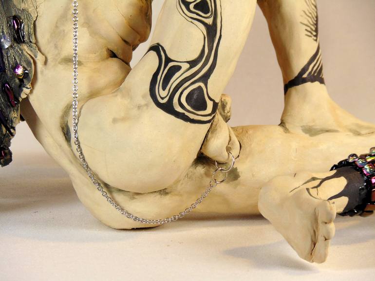 Original Body Sculpture by Alex Gordenkov