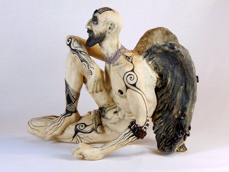 Original Body Sculpture by Alex Gordenkov