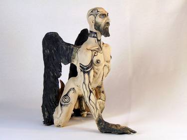 Print of Figurative Body Sculpture by Alex Gordenkov