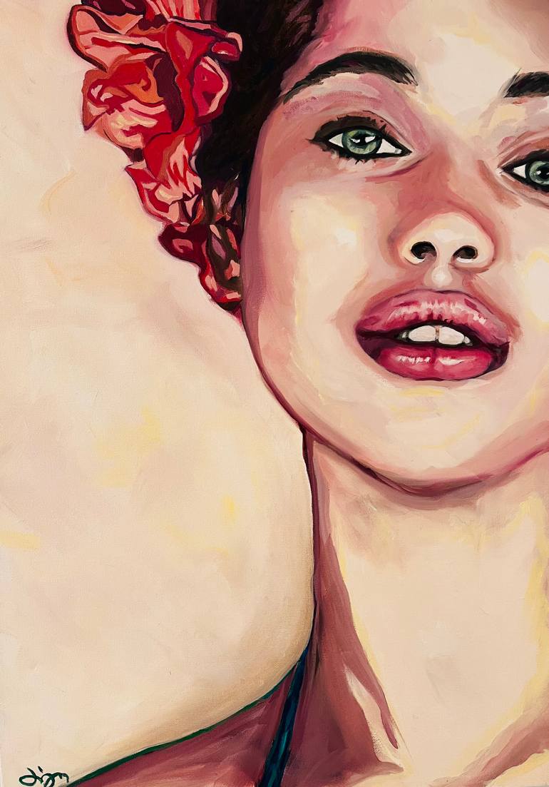 Original Figurative People Painting by Liz Morris