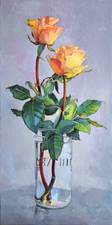 Original Still Life Paintings by Elizabeth Malara Wieczorek