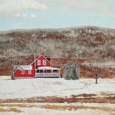 Red House in Beaver Valley thumb