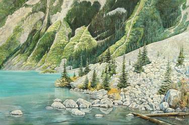 Original Landscape Paintings by Elizabeth Malara Wieczorek