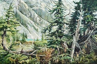 Original Realism Landscape Paintings by Elizabeth Malara Wieczorek