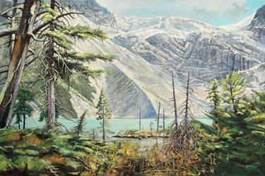 Original Realism Landscape Paintings by Elizabeth Malara Wieczorek