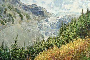 Original Landscape Paintings by Elizabeth Malara Wieczorek