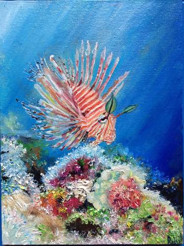 Original Fish Paintings by Alex Ruban