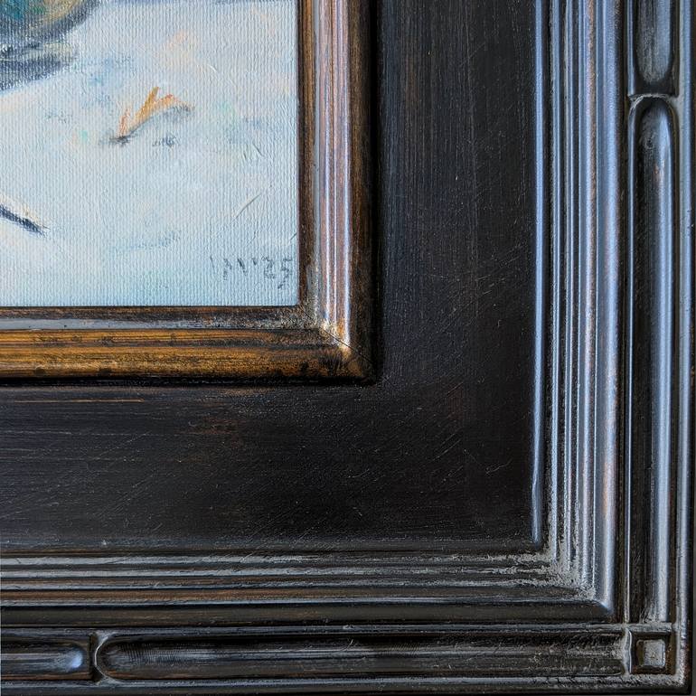 Original Realism Still Life Painting by Ina Morava
