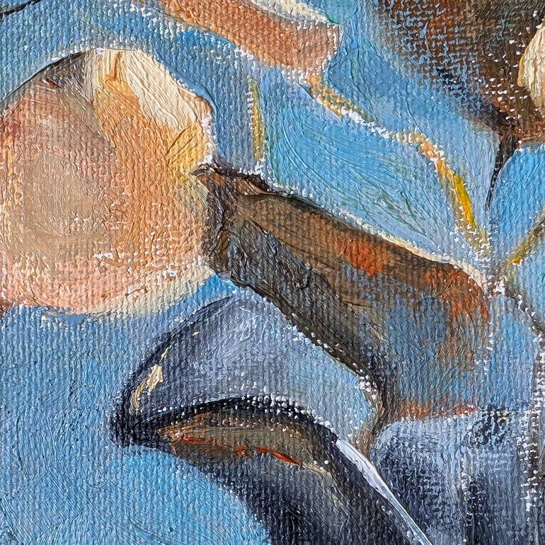 Original Realism Still Life Painting by Ina Morava