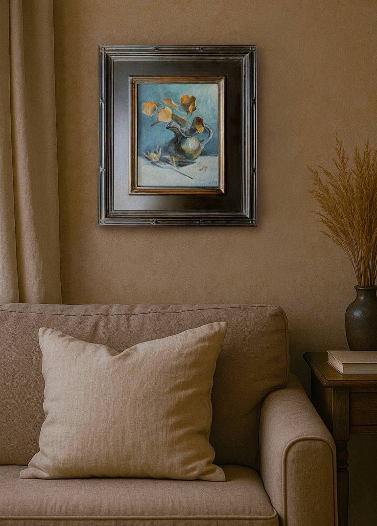 Original Realism Still Life Painting by Ina Morava