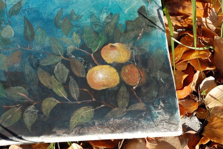 Original Fine Art Nature Painting by Ina Morava