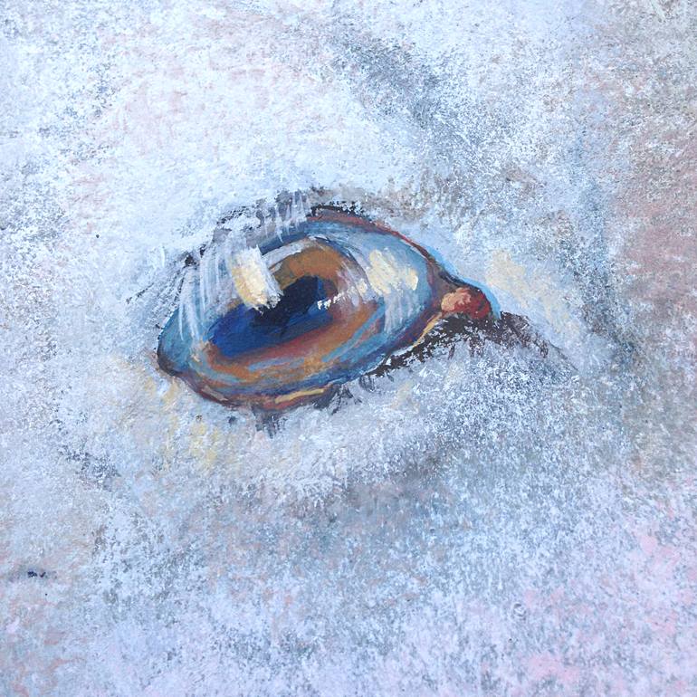 Original Figurative Nature Painting by Ina Morava