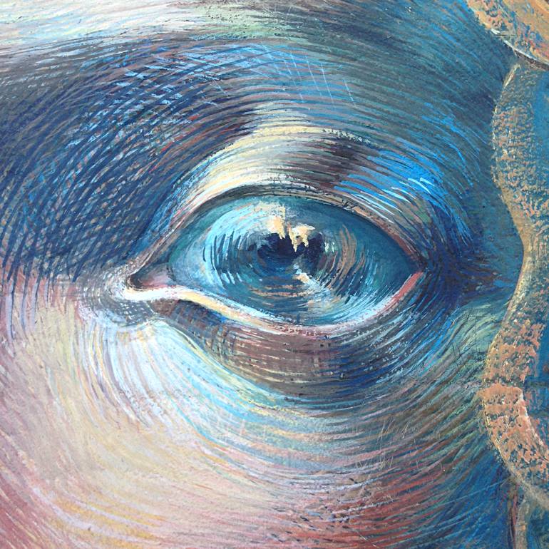 Original Figurative Nature Painting by Ina Morava