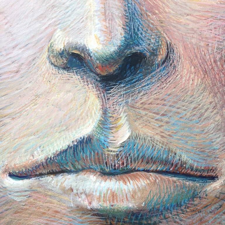 Original Figurative Nature Painting by Ina Morava