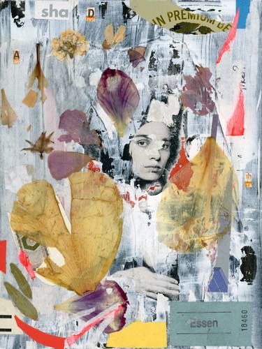 Print of Abstract Fantasy Collage by Mascha Rodigina