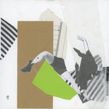 Print of Conceptual Abstract Collage by Mascha Rodigina