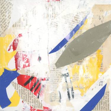 Original Abstract Collage by Mascha Rodigina