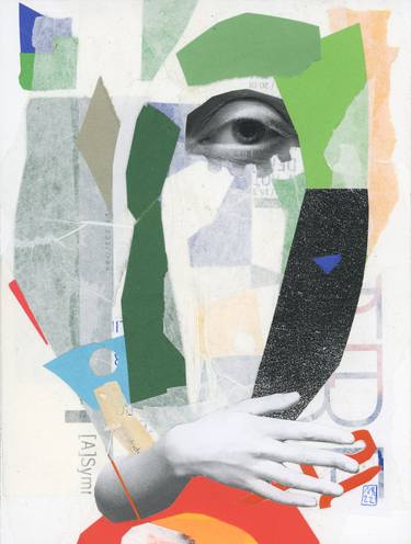 Print of Abstract Women Collage by Mascha Rodigina