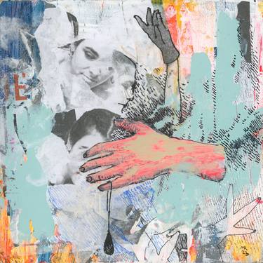 Print of Abstract Women Collage by Mascha Rodigina