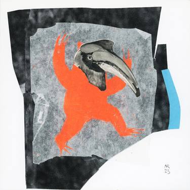 Print of Animal Collage by Mascha Rodigina