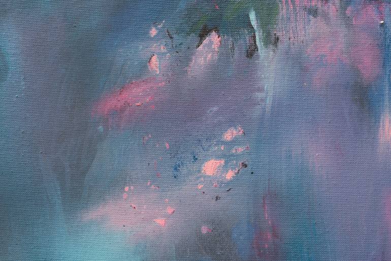 Original Abstract Expressionism Abstract Painting by Mascha Rodigina