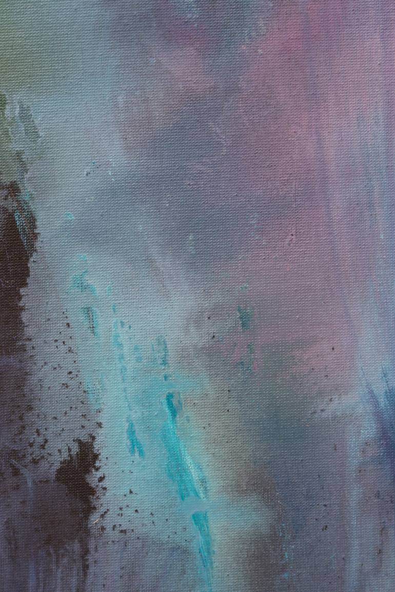 Original Abstract Expressionism Abstract Painting by Mascha Rodigina