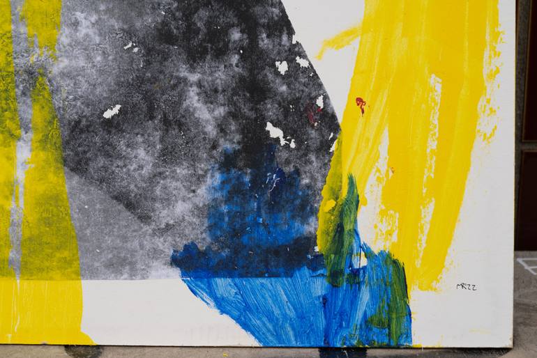 Original Abstract People Collage by Mascha Rodigina