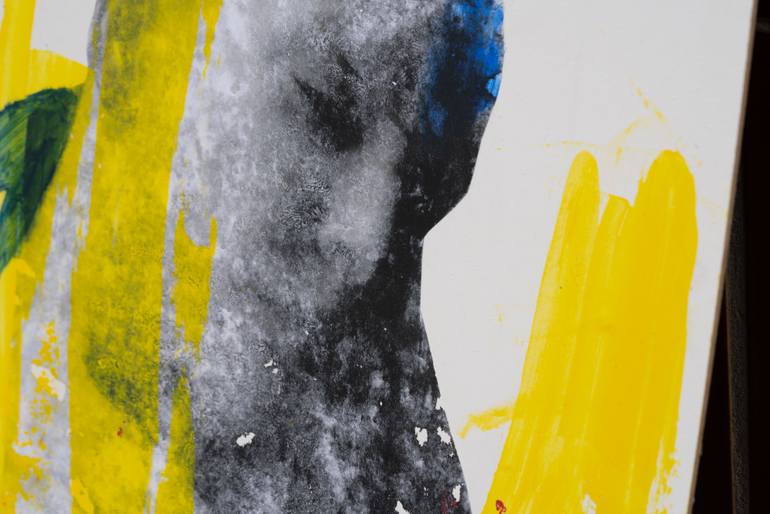 Original Abstract People Collage by Mascha Rodigina