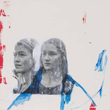 Print of Portrait Collage by Mascha Rodigina