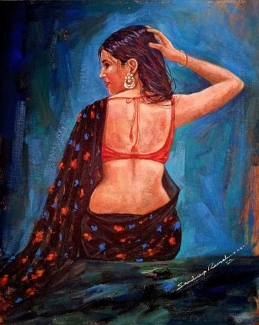 Original Figurative Body Paintings by sandip raval