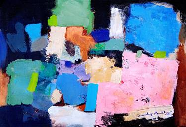 Original Abstract Paintings by sandip raval