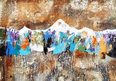 Original Abstract Paintings by sandip raval