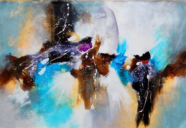 Original Abstract Paintings by sandip raval