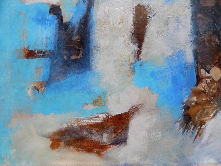 Original Abstract Expressionism Abstract Painting by sandip raval