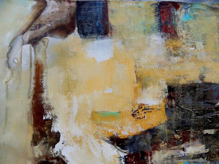 Original Abstract Expressionism Abstract Painting by sandip raval