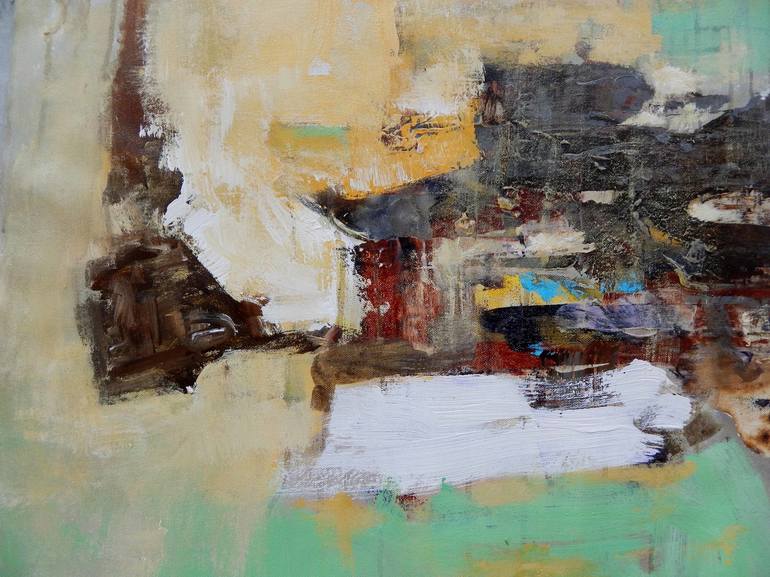 Original Abstract Expressionism Abstract Painting by sandip raval