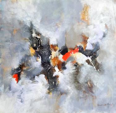 Original Conceptual Abstract Paintings by sandip raval