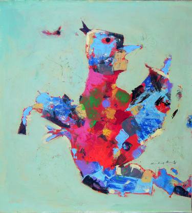 Original Abstract Fantasy Paintings by sandip raval