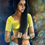 Playful Or Beautiful Woman thumb