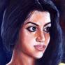 WOMEN IS MOST BEAUTIFUL CREATION OF GOD.
Indian playful young girl who saves her wet hair and gets drowned in beautiful thoughts