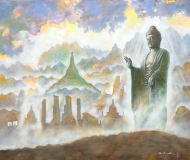 Original Religion Paintings by sandip raval