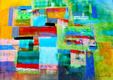 Original Modern Abstract Paintings by sandip raval