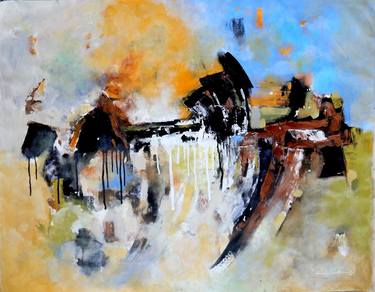Original Conceptual Abstract Paintings by sandip raval